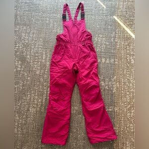 Lands' End Kids Husky Iron Knee Insulated Winter Snow Bibs